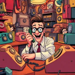 Whose Hello is It Anyway? - Text-based game