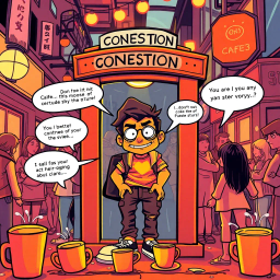 Whose Hello Is It Anyway? - Text-based game