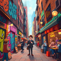 Whose Hello Is It Anyway? - Text-based game