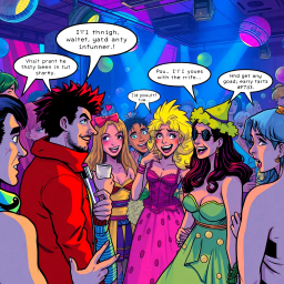 Whose Hello Is It Anyway? - Text-based game