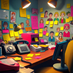 Whose Hello Is It Anyway? - Text-based game