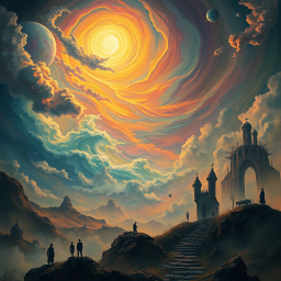 Dreamscape: Whose Nightmare Is It Anyway? - Text-based game