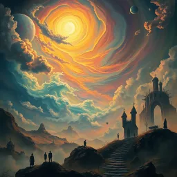 Dreamscape: Whose Nightmare Is It Anyway? - Text-based game