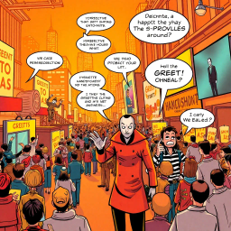 Whose Hello Is It Anyway? - Text-based game