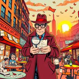 Whose Hellos Are These, Anyway? - Text-based game