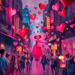 Heartstrings: Whose Heart Is It Anyway? - Text-based game