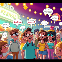 Whose Hello Is It Anyway? - Text-based game