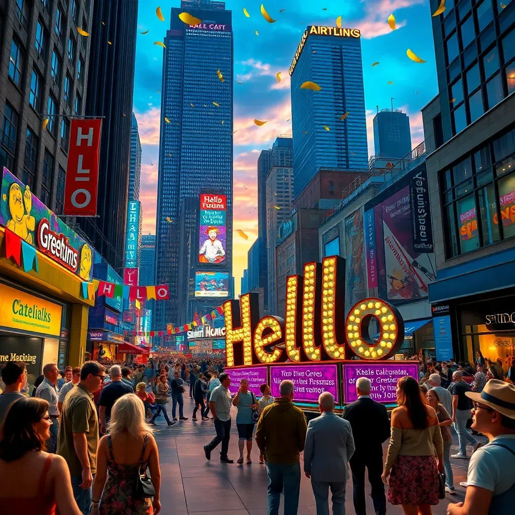 Whose Hello Is It Anyway?