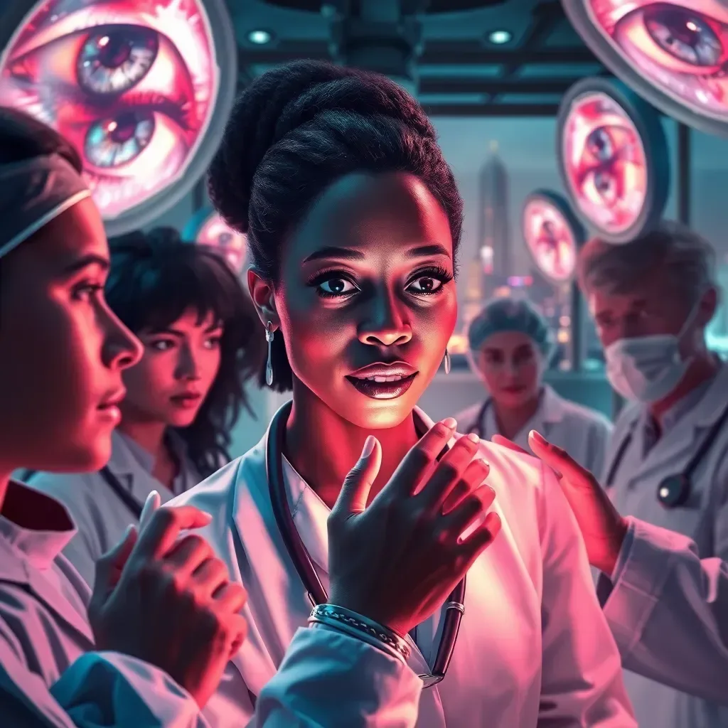 Visionary Quest: The Eye of Tomorrow