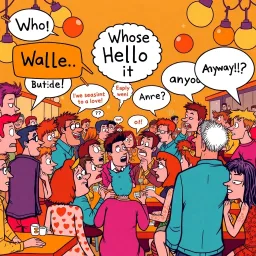Whose Hello is it Anyway?