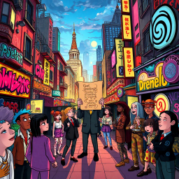 Whose Hello Is It Anyway? - Text-based game