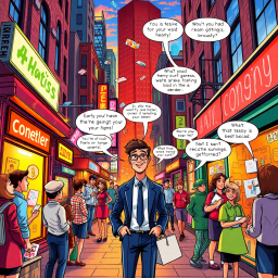 Whose Hello Is It Anyway? - Text-based game