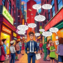 Whose Hello Is It Anyway? - Text-based game