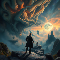 Whose Nightmare Is It Anyway? - Text-based game