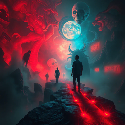 Whose Nightmare Is It Anyway? - Text-based game