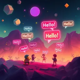 Whose Hello Is It Anyway? - Text-based game