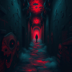 Whose Nightmare Is It Anyway? - Text-based game