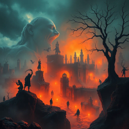 Whose Nightmare Is It Anyway? - Text-based game