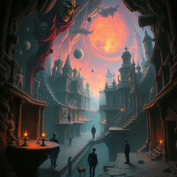 Whose Nightmare Is It Anyway? - Text-based game