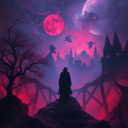 Whose Nightmare Is It Anyway? - Text-based game