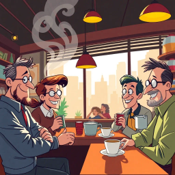 Whose Hello Is It Anyway? - Text-based game