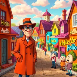 Whose Hello Is It Anyway?