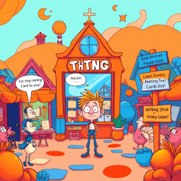 Whose Hello is it Anyway? - Text-based game