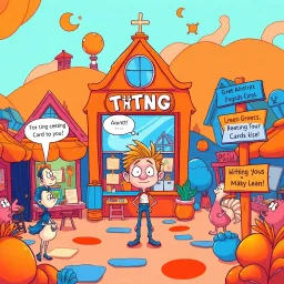 Whose Hello is it Anyway? - Text-based game