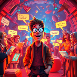 Whose Hello Is It Anyway? - Text-based game