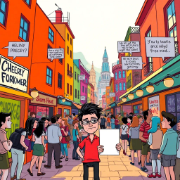 Whose Hello Is It Anyway? - Text-based game