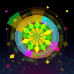 Spinning Glyphs - Text-based game
