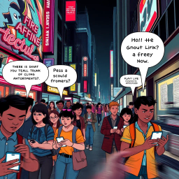 Whose Hello Is It Anyway? - Text-based game