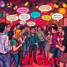 Whose Hello is it Anyway? - Text-based game