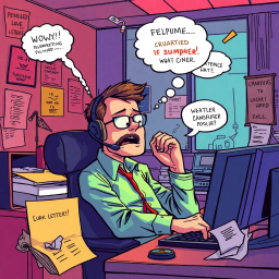 Whose Hello Is It Anyway? - Text-based game