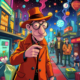 Whose Hello Is It Anyway? - Text-based game