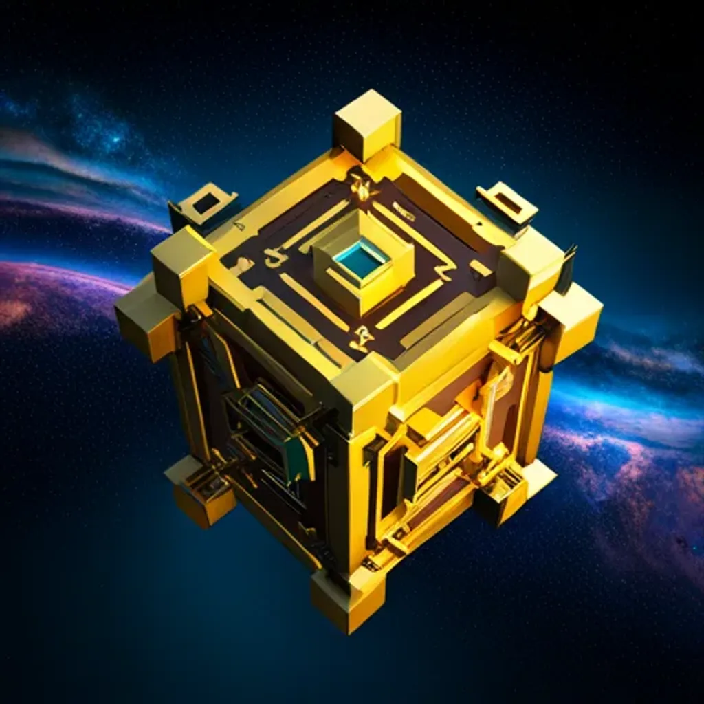 Spinning Cube Adventure