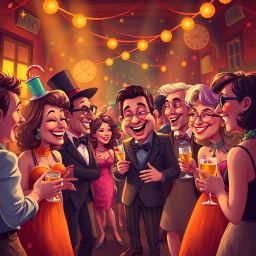 Whose Hello Is It Anyway? - Text-based game