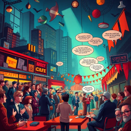 Whose Hello Is It Anyway? - Text-based game