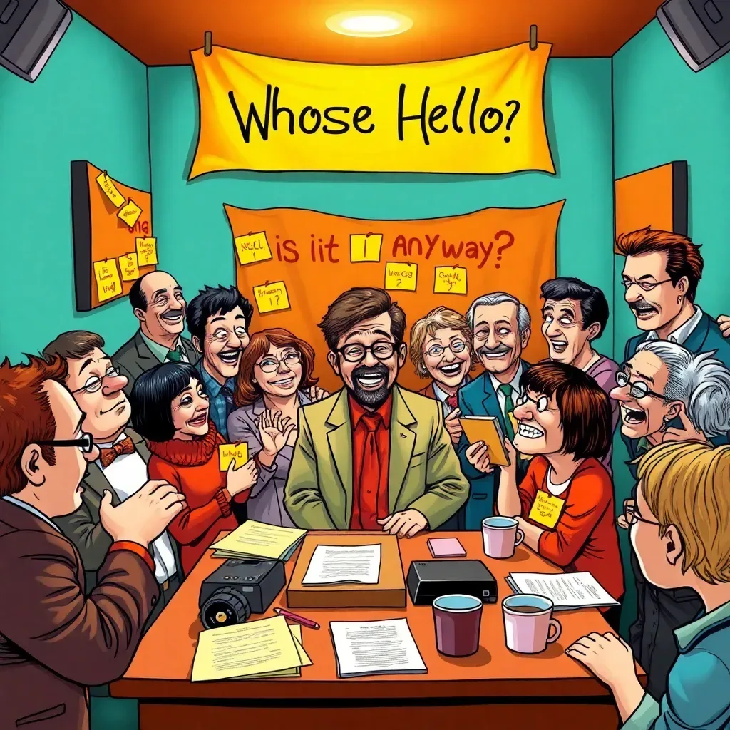 Whose Hello Is It Anyway?