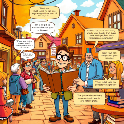 Whose Hello is it Anyway? - Text-based game