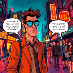 Whose Hello is it Anyway? - Text-based game