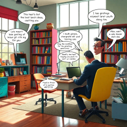 Whose Hello Is It Anyway? - Text-based game