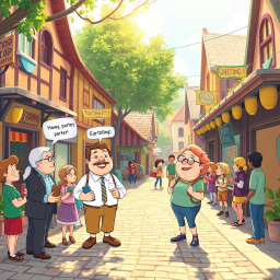 Whose Hello Is It Anyway? - Text-based game