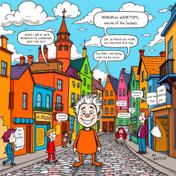 Whose Hello Is It Anyway? - Text-based game