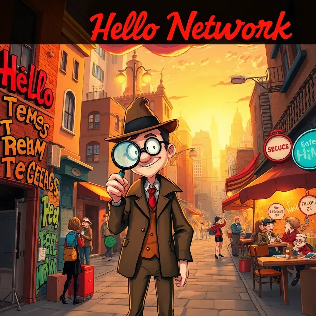 Whose Hello Is It Anyway?
