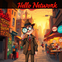 Whose Hello Is It Anyway? - Text-based game