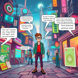 Whose Hello Is It Anyway? - Text-based game