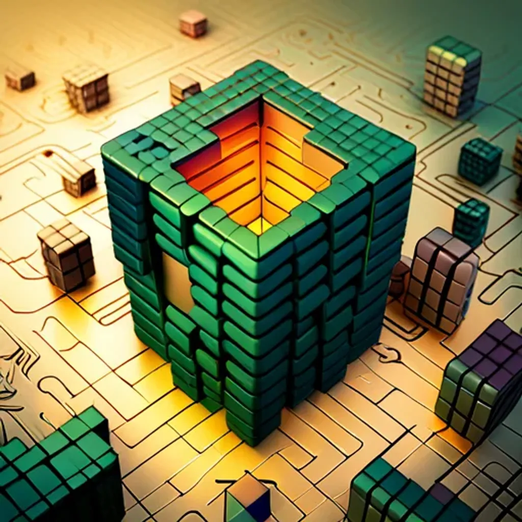 Spinning Cube Quest
