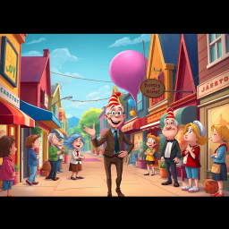 Whose Hello Is It Anyway? - Text-based game