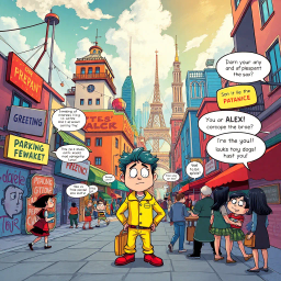 Whose Hello Is It Anyway? - Text-based game